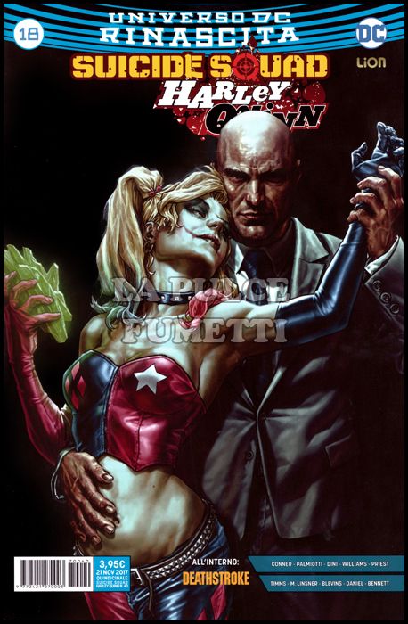 SUICIDE SQUAD/HARLEY QUINN #    40 - SUICIDE SQUAD/HARLEY QUINN 18 - RINASCITA